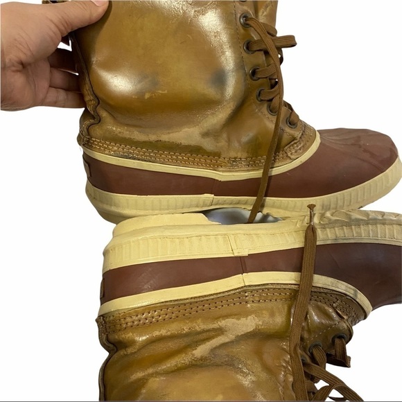 Men’s vintage Kaufman Sorel winter boots main image 7